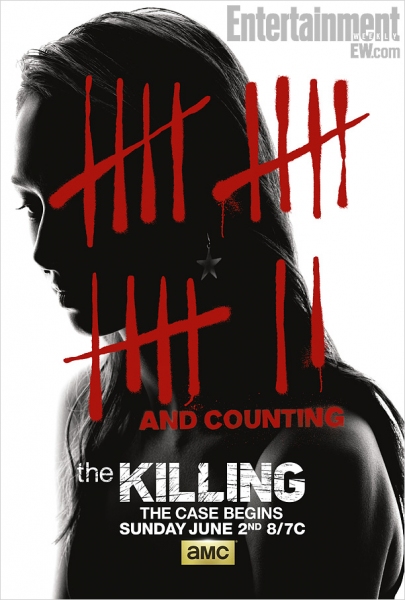 Photo Flash: First Poster for THE KILLING Season 3 Released  Image