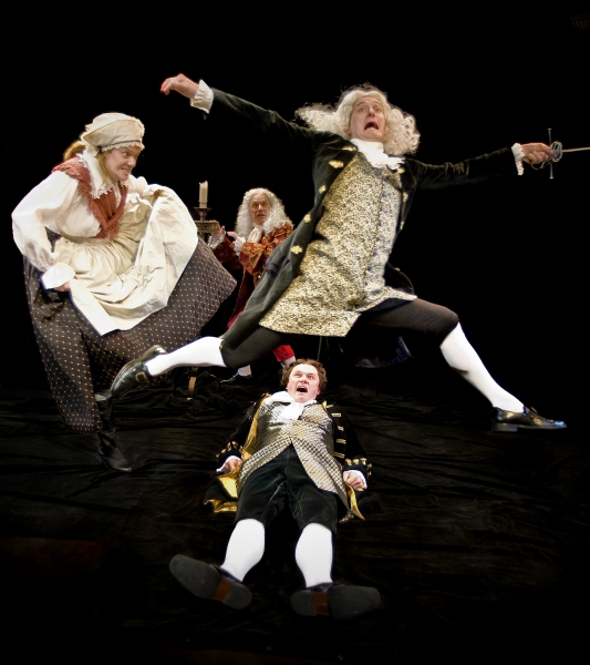 Photo Flash: Sneak Peek at Taproot Theatre's BACH AT LEIPZIG Image