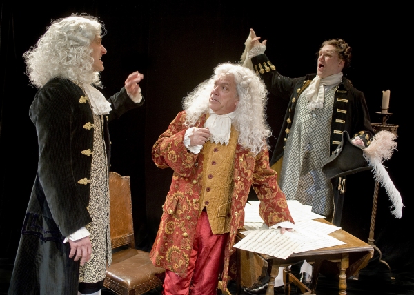Photo Flash: Sneak Peek at Taproot Theatre's BACH AT LEIPZIG Image