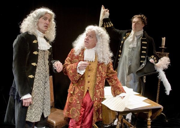 Photo Flash: Sneak Peek at Taproot Theatre's BACH AT LEIPZIG Image