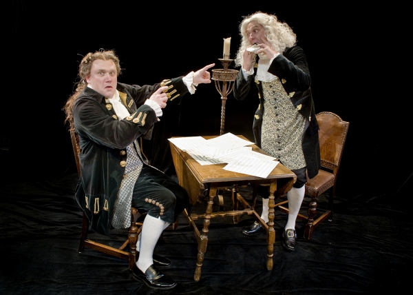 Photo Flash: Sneak Peek at Taproot Theatre's BACH AT LEIPZIG Image