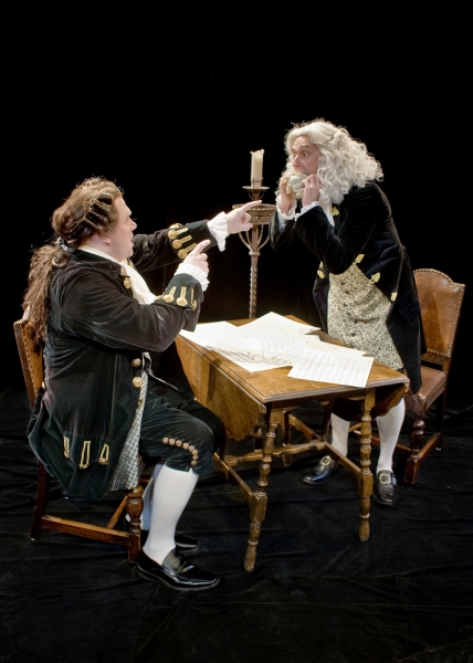 Photo Flash: Sneak Peek at Taproot Theatre's BACH AT LEIPZIG 