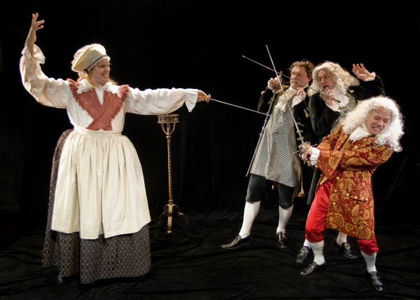 Photo Flash: Sneak Peek at Taproot Theatre's BACH AT LEIPZIG Image
