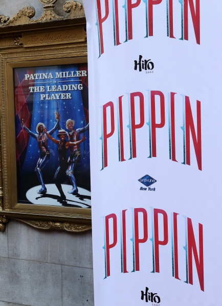 Photo Coverage: From Ben Vereen to Ricky Martin, It's the Opening Night Red Carpet for PIPPIN!  Image