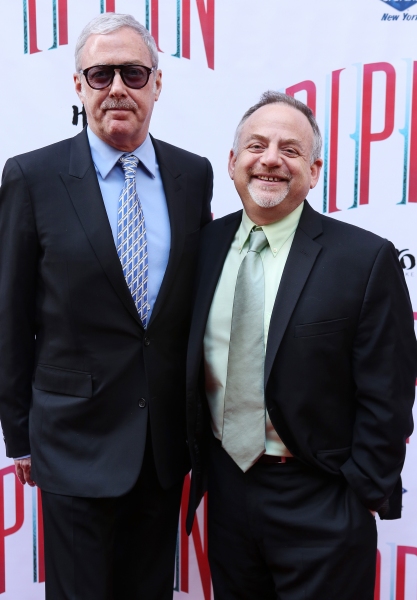 Photo Coverage: From Ben Vereen to Ricky Martin, It's the Opening Night Red Carpet for PIPPIN!  Image