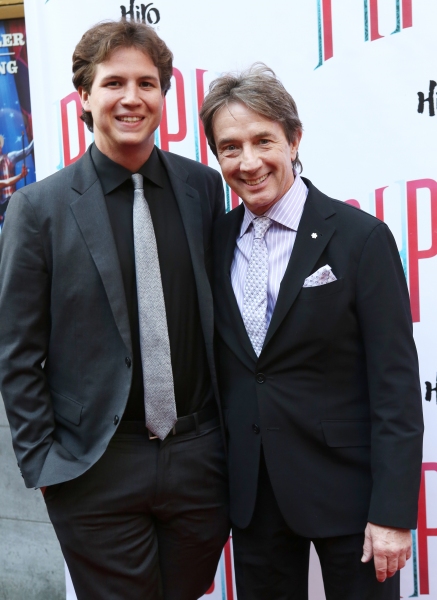 Photo Coverage: From Ben Vereen to Ricky Martin, It's the Opening Night Red Carpet for PIPPIN!  Image