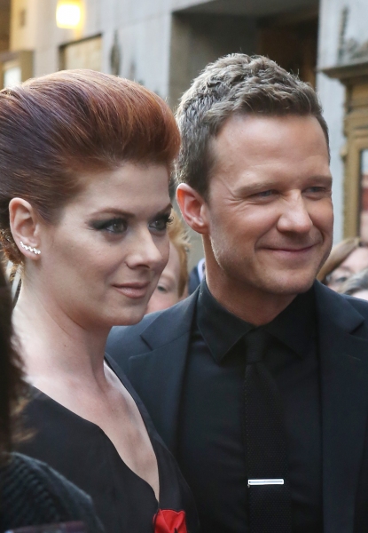 Debra Messing & Will Chase  Photo