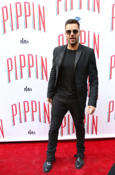 Photo Coverage: From Ben Vereen to Ricky Martin, It's the Opening Night Red Carpet for PIPPIN!  Image