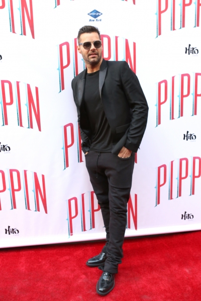 Photo Coverage: From Ben Vereen to Ricky Martin, It's the Opening Night Red Carpet for PIPPIN!  Image