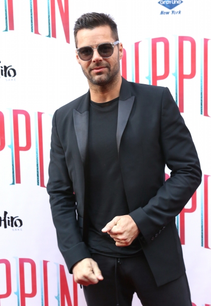 Photo Coverage: From Ben Vereen to Ricky Martin, It's the Opening Night Red Carpet for PIPPIN!  Image