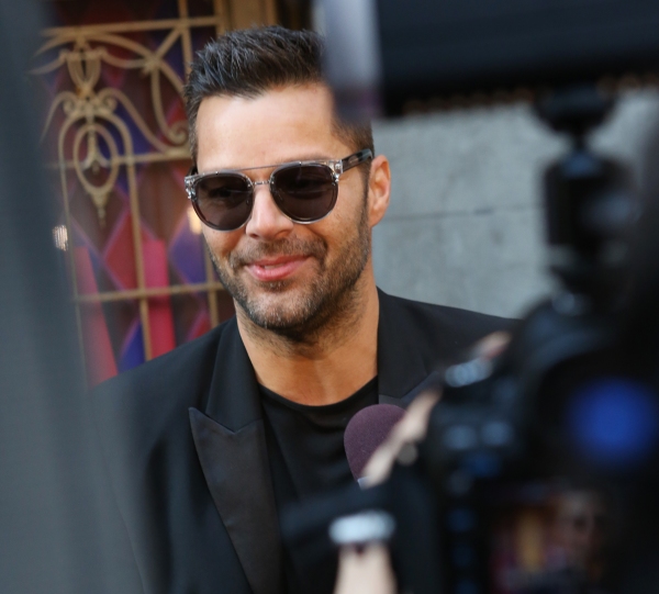 Photo Coverage: From Ben Vereen to Ricky Martin, It's the Opening Night Red Carpet for PIPPIN!  Image