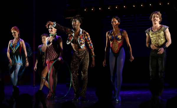 Photo Coverage: Spread a Little Sunshine with PIPPIN's Magical Opening Night Curtain Call!  Image