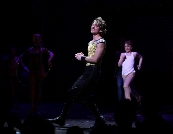 Photo Coverage: Spread a Little Sunshine with PIPPIN's Magical Opening Night Curtain Call!  Image