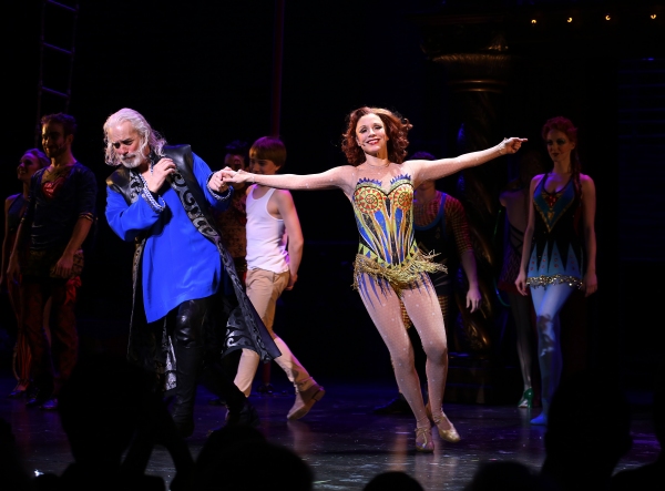 Photo Coverage: Spread a Little Sunshine with PIPPIN's Magical Opening Night Curtain Call!  Image