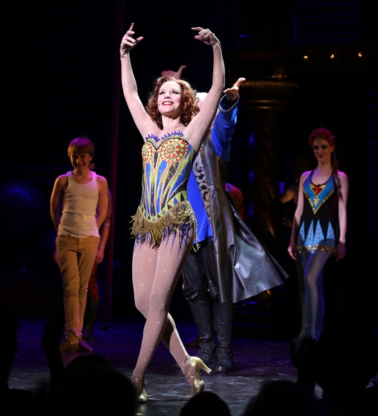 Photo Coverage: Spread a Little Sunshine with PIPPIN's Magical Opening Night Curtain Call!  Image