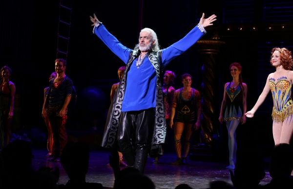 Photo Coverage: Spread a Little Sunshine with PIPPIN's Magical Opening Night Curtain Call!  Image