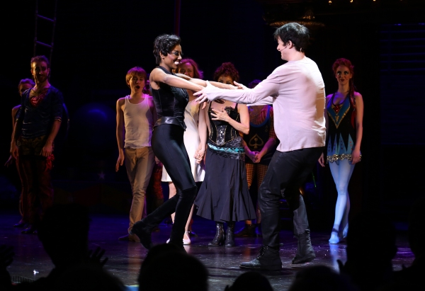 Photo Coverage: Spread a Little Sunshine with PIPPIN's Magical Opening Night Curtain Call!  Image