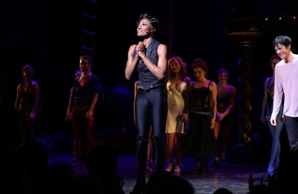 Photo Coverage: Spread a Little Sunshine with PIPPIN's Magical Opening Night Curtain Call!  Image