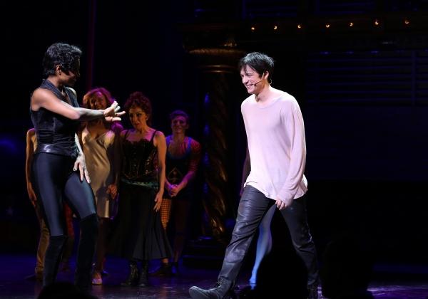 Photo Coverage: Spread a Little Sunshine with PIPPIN's Magical Opening Night Curtain Call!  Image