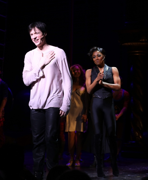 Photo Coverage: Spread a Little Sunshine with PIPPIN's Magical Opening Night Curtain Call!  Image
