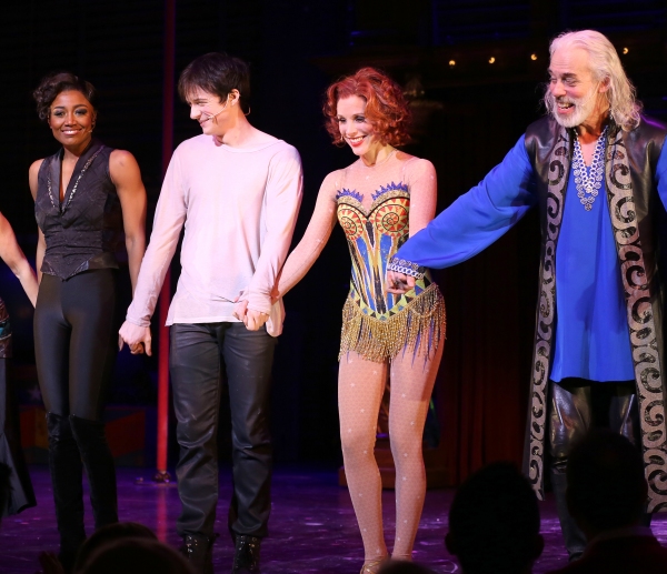 Photo Coverage: Spread a Little Sunshine with PIPPIN's Magical Opening Night Curtain Call!  Image