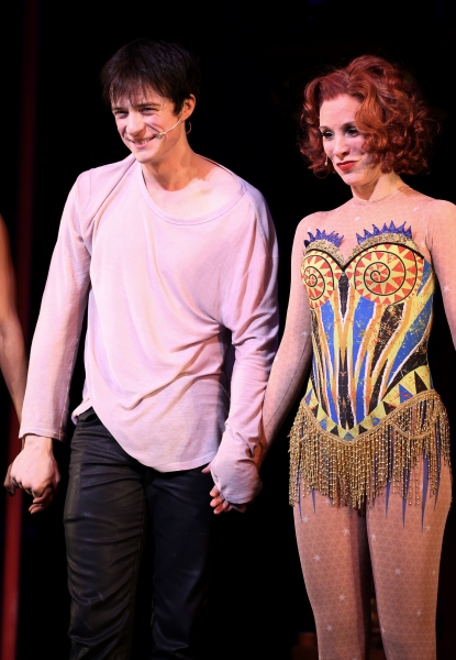 Photo Coverage: Spread a Little Sunshine with PIPPIN's Magical Opening Night Curtain Call!  Image