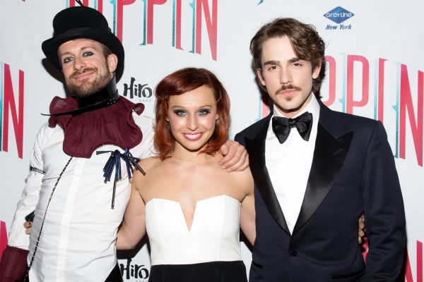 Photo Coverage: PIPPIN Cast Celebrates Opening Night Party! Photo Coverage: PIPPIN Cast Celebrates Opening Night Party! Image