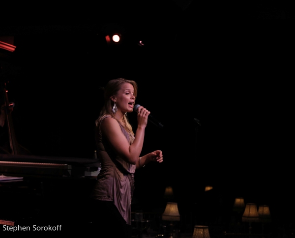 Photo Coverage: Bria Skonberg Brings BRASS AND BELLES to the Cafe Carlyle 