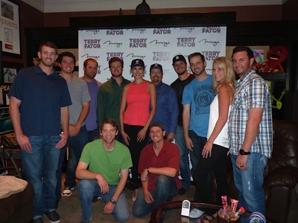 Photo Flash: Terry Fator Welcomes Tacoma Rainiers Image