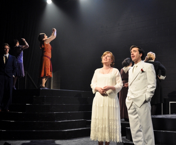 Photo Flash: First Look at Circle Theatre's DEATH TAKES A HOLIDAY Image