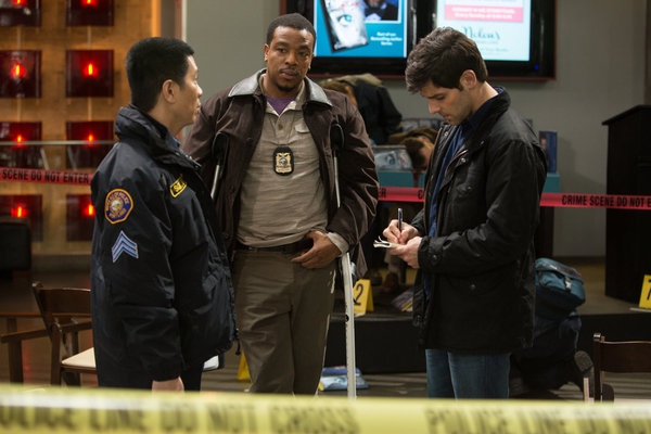Photo Flash: GRIMM's 'Kiss of the Muse,' Airing 5/7 Image