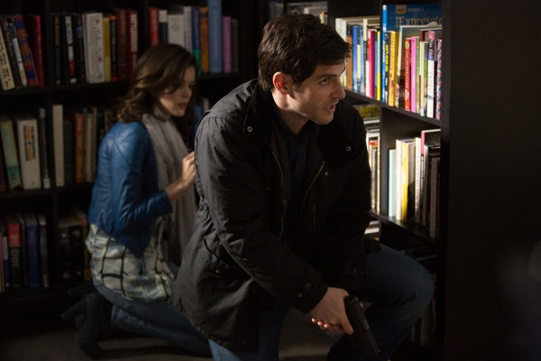 Photo Flash: GRIMM's 'Kiss of the Muse,' Airing 5/7 Image