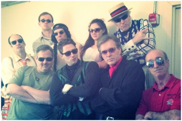 Photo Flash: Saturday Intermission Pics, April 27 - First SIP from THE BOOK OF MORMON in London and More!  Image