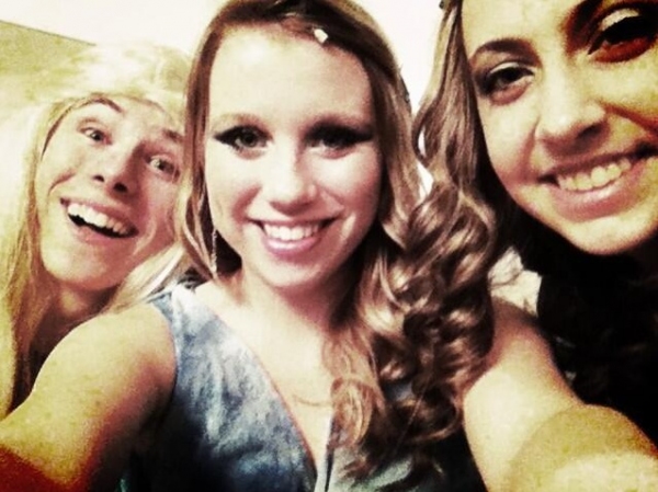 Photo Flash: Saturday Intermission Pics, April 27 - First SIP from THE BOOK OF MORMON in London and More!  Image