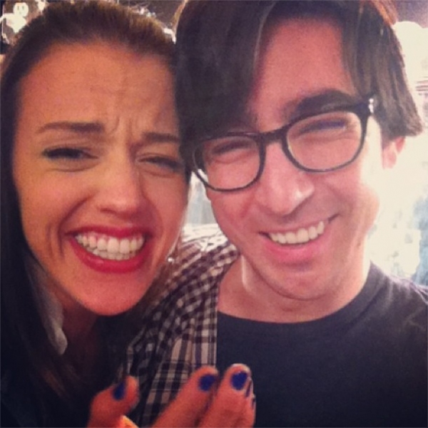 Photo Flash: Saturday Intermission Pics, April 27 - First SIP from THE BOOK OF MORMON in London and More!  Image