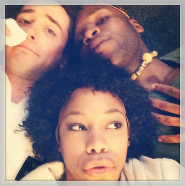 Photo Flash: Saturday Intermission Pics, April 27 - First SIP from THE BOOK OF MORMON in London and More!  Image