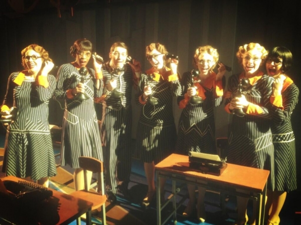 Photo Flash: Saturday Intermission Pics, April 27 - First SIP from THE BOOK OF MORMON in London and More!  Image