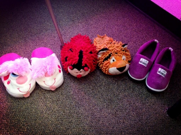 Photo Flash: Saturday Intermission Pics, April 27 - First SIP from THE BOOK OF MORMON in London and More!  Image