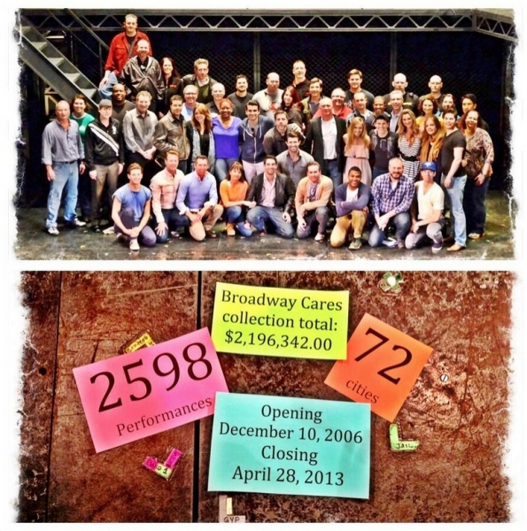 Photo Flash: Saturday Intermission Pics, April 27 - First SIP from THE BOOK OF MORMON in London and More!  Image