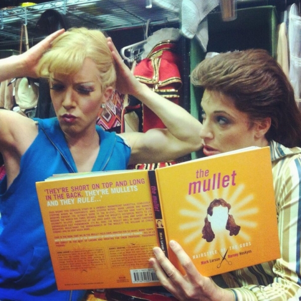 Photo Flash: Saturday Intermission Pics, April 27 - First SIP from THE BOOK OF MORMON in London and More!  Image