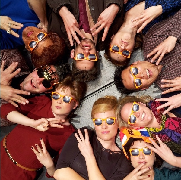 Photo Flash: Saturday Intermission Pics, April 27 - First SIP from THE BOOK OF MORMON in London and More!  Image