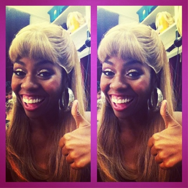 Photo Flash: Saturday Intermission Pics, April 27 - First SIP from THE BOOK OF MORMON in London and More!  Image