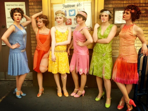 Photo Flash: Saturday Intermission Pics, April 27 - First SIP from THE BOOK OF MORMON in London and More!  Image