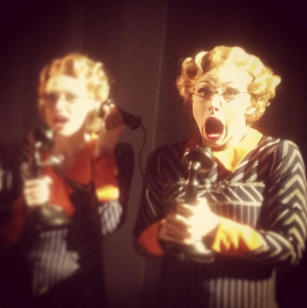 Photo Flash: Saturday Intermission Pics, April 27 - First SIP from THE BOOK OF MORMON in London and More!  Image