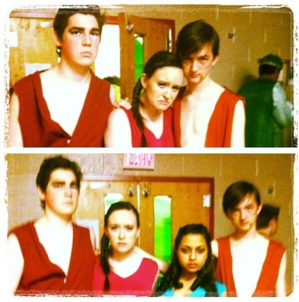 Photo Flash: Saturday Intermission Pics, April 27 - First SIP from THE BOOK OF MORMON in London and More!  Image