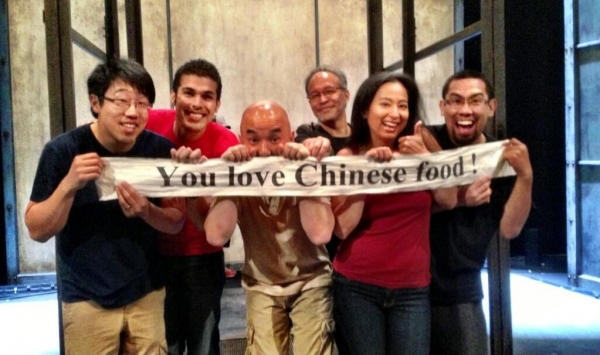 Photo Flash: Saturday Intermission Pics, April 27 - First SIP from THE BOOK OF MORMON in London and More!  Image