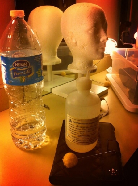 Photo Flash: Saturday Intermission Pics, April 27 - First SIP from THE BOOK OF MORMON in London and More!  Image