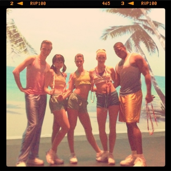 Photo Flash: Saturday Intermission Pics, April 27 - First SIP from THE BOOK OF MORMON in London and More!  Image