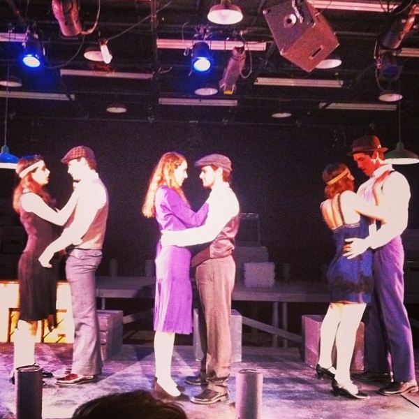 Photo Flash: Saturday Intermission Pics, April 27 - First SIP from THE BOOK OF MORMON in London and More!  Image