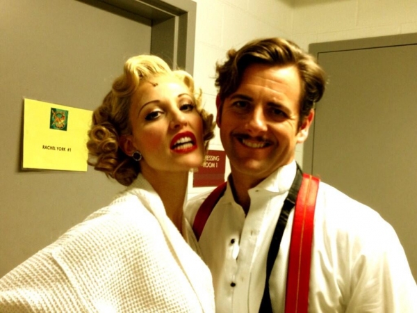 Photo Flash: Saturday Intermission Pics, April 27 - First SIP from THE BOOK OF MORMON in London and More!  Image